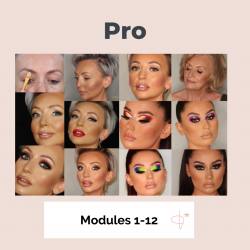Make-Up Course Pro Bundle - Modules 1-12