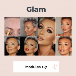 Make-Up Course Glam Bundle - Modules 1-7