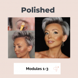 Make-Up Course Polished Bundle - Modules 1-3