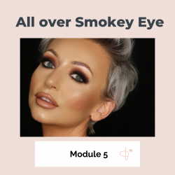 Make-Up Course Module 5: All Over Smokey Eye